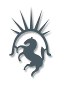 Horse logo- the symbol on Goudhurst Village sign